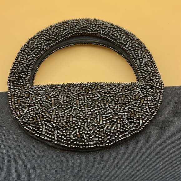 Vintage Beaded Convertible Evening Bag, Preowned - Picture 5 of 8